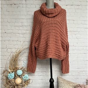 Express Sweater Dusty Rose